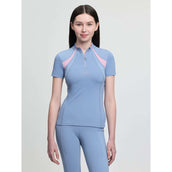 LeMieux Base Layer Young Rider Mia Mesh Powder Blue LeMieux Base Layer Young Rider Mia Mesh Powder Blue