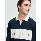 LeMieux Polo de Rugby Hommes Marin LeMieux Polo de Rugby Hommes Marin