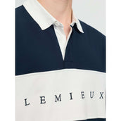 LeMieux Polo de Rugby Hommes Marin LeMieux Polo de Rugby Hommes Marin