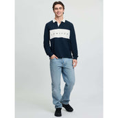 LeMieux Polo de Rugby Hommes Marin LeMieux Polo de Rugby Hommes Marin