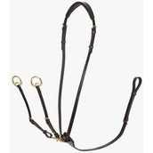 LeMieux Martingale Kudos Running Marron/Laiton LeMieux Martingale Kudos Running Marron/Laiton