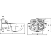 Kerbl Abreuvoir K75 avec Tube à Valve Kerbl Abreuvoir K75 avec Tube à Valve