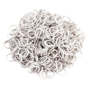 Kerbl Élastiques pour le Tressage Blanc Kerbl Élastiques pour le Tressage Blanc