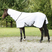 RugBe by Covalliero Couverture Anti-Mouches SuperFly avec Couvre-cou RugBe by Covalliero Couverture Anti-Mouches SuperFly avec Couvre-cou