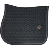 Kentucky Tapis de Selle Glitter Rope de Saut Noir Kentucky Tapis de Selle Glitter Rope de Saut Noir