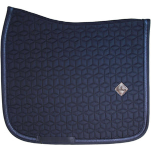 Kentucky Tapis de Selle Glitter Rope Dressage Marin Kentucky Tapis de Selle Glitter Rope Dressage Marin