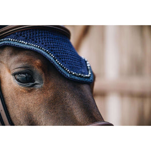 Kentucky Bonnet Anti-Mouches Wellington Glitter Marin Kentucky Bonnet Anti-Mouches Wellington Glitter Marin