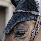 Kentucky Bonnet Anti-Mouches Wellington Paillettes Pierres Noir Kentucky Bonnet Anti-Mouches Wellington Paillettes Pierres Noir