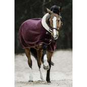 Kentucky Couvertures Anti-Transpiration Show Fleece Heavy Bordeaux Kentucky Couvertures Anti-Transpiration Show Fleece Heavy Bordeaux