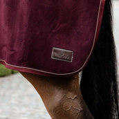 Kentucky Couvre-reins Carré Heavy Fleece Bordeaux Kentucky Couvre-reins Carré Heavy Fleece Bordeaux