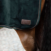 Kentucky Couvre-reins Carré Heavy Fleece Vert Kentucky Couvre-reins Carré Heavy Fleece Vert