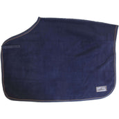 Kentucky Couvre-reins Carré Heavy Fleece Marin Kentucky Couvre-reins Carré Heavy Fleece Marin