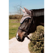 Kentucky Horsewear Bonnet Anti-Mouches Wellington Pied-de-Poule Bordeaux/Marine Kentucky Horsewear Bonnet Anti-Mouches Wellington Pied-de-Poule Bordeaux/Marine