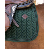 Kentucky Tapis de Selle Velvet Mini Pearls de Saut Pine Green Kentucky Tapis de Selle Velvet Mini Pearls de Saut Pine Green