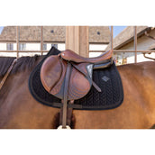 Kentucky Tapis de Selle Velvet Mini Pearls de Saut Noir Kentucky Tapis de Selle Velvet Mini Pearls de Saut Noir