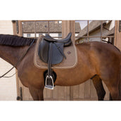 Kentucky Tapis de Selle Velvet Dressage Beige Kentucky Tapis de Selle Velvet Dressage Beige