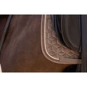 Kentucky Tapis de Selle Velvet Dressage Beige Kentucky Tapis de Selle Velvet Dressage Beige