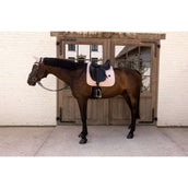 Kentucky Tapis de Selle Velvet Dressage Soft Rose Kentucky Tapis de Selle Velvet Dressage Soft Rose