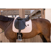 Kentucky Tapis de Selle Velvet Dressage Soft Rose Kentucky Tapis de Selle Velvet Dressage Soft Rose