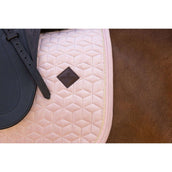 Kentucky Tapis de Selle Velvet Dressage Soft Rose Kentucky Tapis de Selle Velvet Dressage Soft Rose