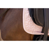 Kentucky Tapis de Selle Velvet Dressage Soft Rose Kentucky Tapis de Selle Velvet Dressage Soft Rose