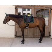 Kentucky Tapis de Selle Velvet Dressage Pine Green Kentucky Tapis de Selle Velvet Dressage Pine Green