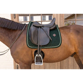 Kentucky Tapis de Selle Velvet Dressage Pine Green Kentucky Tapis de Selle Velvet Dressage Pine Green