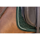 Kentucky Tapis de Selle Velvet Dressage Pine Green Kentucky Tapis de Selle Velvet Dressage Pine Green