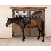 Kentucky Tapis de Selle Velvet Dressage Marin foncé Kentucky Tapis de Selle Velvet Dressage Marin foncé