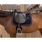 Kentucky Tapis de Selle Velvet Dressage Marin foncé Kentucky Tapis de Selle Velvet Dressage Marin foncé