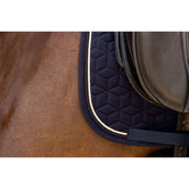 Kentucky Tapis de Selle Velvet Dressage Marin foncé Kentucky Tapis de Selle Velvet Dressage Marin foncé