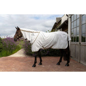 Kentucky Couverture d'Été Sweet Itch Comfort Blanc/Beige Kentucky Couverture d'Été Sweet Itch Comfort Blanc/Beige