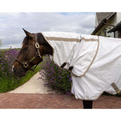 Kentucky Couverture d'Été Sweet Itch Comfort Blanc/Beige Kentucky Couverture d'Été Sweet Itch Comfort Blanc/Beige