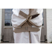 Kentucky Couverture d'Été Sweet Itch Comfort Blanc/Beige Kentucky Couverture d'Été Sweet Itch Comfort Blanc/Beige