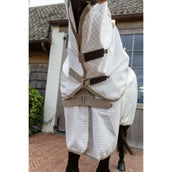 Kentucky Couverture d'Été Sweet Itch Comfort Blanc/Beige Kentucky Couverture d'Été Sweet Itch Comfort Blanc/Beige