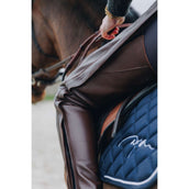 Dyon Longues Jambières en Cuir Standard Marron Dyon Longues Jambières en Cuir Standard Marron