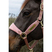 Kentucky Horsewear Licol Velvet Glitter Unicorn Rose Vieux Kentucky Horsewear Licol Velvet Glitter Unicorn Rose Vieux