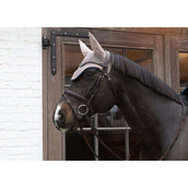 Kentucky Horsewear Bonnet Anti-Mouches Wellington Pied-de-Poule Bordeaux/Marine Kentucky Horsewear Bonnet Anti-Mouches Wellington Pied-de-Poule Bordeaux/Marine