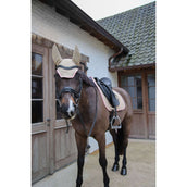 Kentucky Horsewear Tapis de Selle Softshell Onion Quilt Dressage Beige/Vieux Rose Kentucky Horsewear Tapis de Selle Softshell Onion Quilt Dressage Beige/Vieux Rose