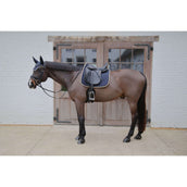 Kentucky Horsewear Tapis de Selle Softshell Onion Quilt Dressage Marin/Beige Kentucky Horsewear Tapis de Selle Softshell Onion Quilt Dressage Marin/Beige