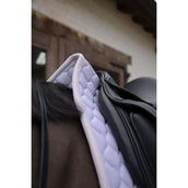 Kentucky Horsewear Tapis de Selle Softshell Onion Quilt Dressage Violet clair/Rose clair Kentucky Horsewear Tapis de Selle Softshell Onion Quilt Dressage Violet clair/Rose clair