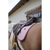 Kentucky Horsewear Tapis de Selle Onion Quilt Leather Neon de Saut Lavande Kentucky Horsewear Tapis de Selle Onion Quilt Leather Neon de Saut Lavande