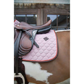 Kentucky Horsewear Tapis de Selle Onion Quilt Leather Neon de Saut Lavande Kentucky Horsewear Tapis de Selle Onion Quilt Leather Neon de Saut Lavande