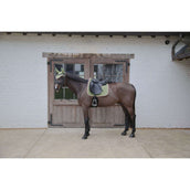 Kentucky Horsewear Tapis de Selle Softshell Onion Quilt Dressage Kaki/Vieux Rose Kentucky Horsewear Tapis de Selle Softshell Onion Quilt Dressage Kaki/Vieux Rose
