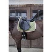 Kentucky Horsewear Tapis de Selle Softshell Onion Quilt Dressage Kaki/Vieux Rose Kentucky Horsewear Tapis de Selle Softshell Onion Quilt Dressage Kaki/Vieux Rose