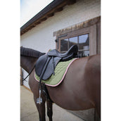 Kentucky Horsewear Tapis de Selle Softshell Onion Quilt Dressage Kaki/Vieux Rose Kentucky Horsewear Tapis de Selle Softshell Onion Quilt Dressage Kaki/Vieux Rose