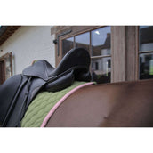 Kentucky Horsewear Tapis de Selle Softshell Onion Quilt Dressage Kaki/Vieux Rose Kentucky Horsewear Tapis de Selle Softshell Onion Quilt Dressage Kaki/Vieux Rose