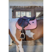 Kentucky Horsewear Tapis de Selle Onion Quilt Leather Neon de Saut Rose Vieux Kentucky Horsewear Tapis de Selle Onion Quilt Leather Neon de Saut Rose Vieux