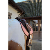 Kentucky Horsewear Tapis de Selle Onion Quilt Leather Neon de Saut Rose Vieux Kentucky Horsewear Tapis de Selle Onion Quilt Leather Neon de Saut Rose Vieux