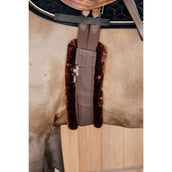 Kentucky Sangle Polyvalente Sheepskin Marron Kentucky Sangle Polyvalente Sheepskin Marron